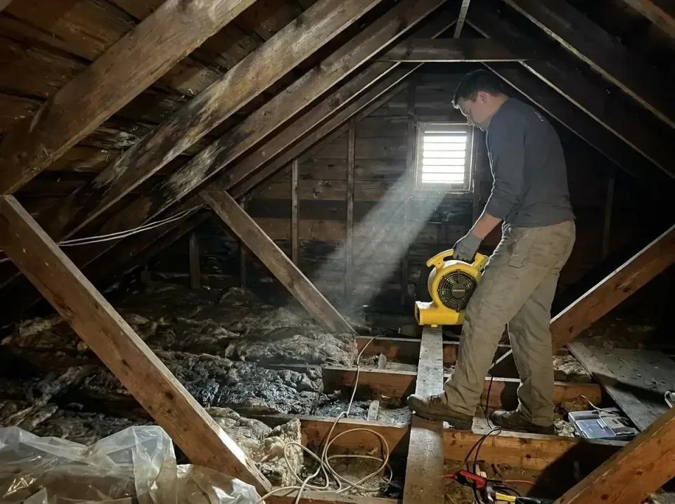 attic-water-damage-drying-proc-007 — frequently asked questions, Emergency Water Extraction & 24/7 Flood Response in Provo,…
